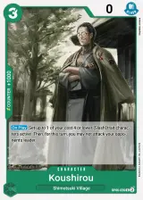 Card art for Koushirou (OP06-026)