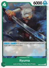 Card art for Ryuma (OP06-036)