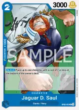 Card art for Jaguar.D.Saul (OP06-053)