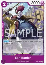 Card art for Count Battler (OP06-075)