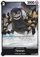 Card art for Taralan (OP06-089)