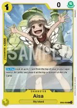 Card art for Aisa (OP06-099)