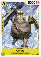 Card art for Genbo (OP06-105)