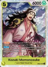 Card art for Kouzuki Momonosuke (OP06-107)