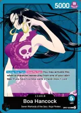 Boa Hancock leader card