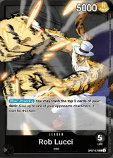 Rob Lucci leader card