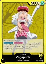 Vegapunk leader card