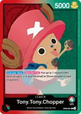 Card art for Tony Tony.Chopper (OP08-001)