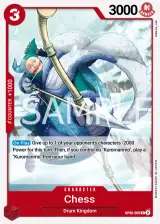 Card art for Chess (OP08-005)