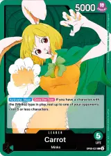 Carrot leader card