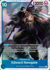 Card art for Edward.Newgate (OP08-043)