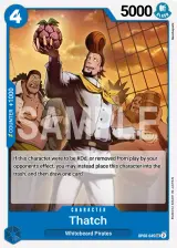 Card art for Thatch (OP08-045)