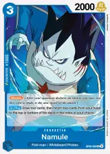 Card art for Namule (OP08-050)