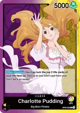 Card art for Charlotte Pudding (OP08-058)