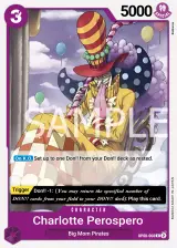 Card art for Charlotte Perospero (OP08-068)