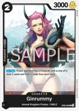 Card art for Ginrummy (OP08-086)