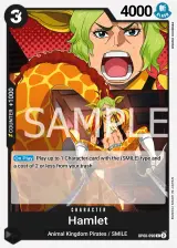 Card art for Hamlet (OP08-090)