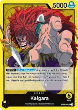 Kalgara leader card