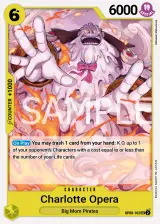 Card art for Charlotte Opera (OP08-102)