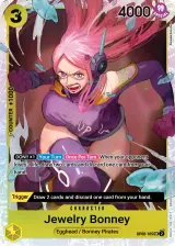 Card art for Jewelry Bonney (OP08-105)