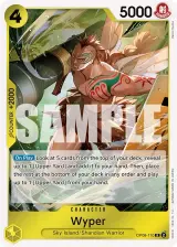 Card art for Wyper (OP08-110)
