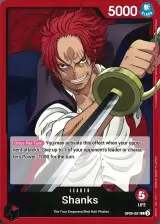 Shanks leader card