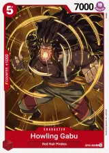 Card art for Howling Gab (OP09-006)