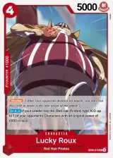 Card art for Lucky.Roux (OP09-015)
