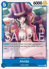 Card art for Alvida (OP09-043)
