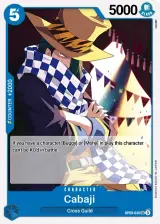 Card art for Cabaji (OP09-045)