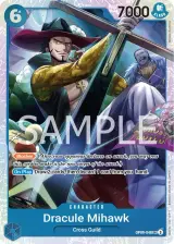 Card art for Dracule Mihawk (OP09-048)