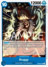 Card art for Buggy (OP09-051)