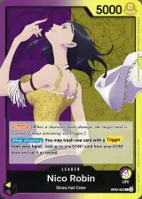 Nico Robin leader card
