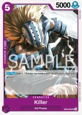 Card art for Killer (OP09-064)