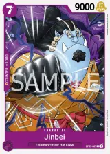 Card art for Jinbe (OP09-067)