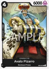 Card art for Avalo Pizarro (OP09-082)