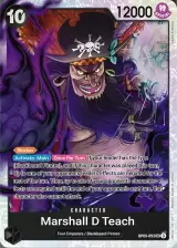Marshall.D.Teach (OP09-093)