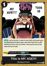 My Era... Begins!! (OP09-096)