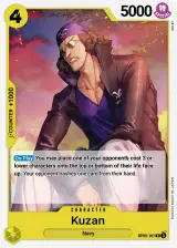 Card art for Kuzan (OP09-101)