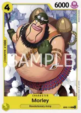 Card art for Morley (OP09-113)