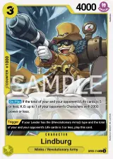 Card art for Lindbergh (OP09-114)