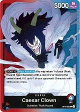 Card art for Caesar Clown (OP10-002)