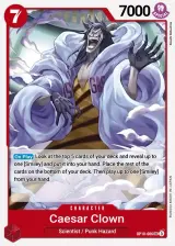 Card art for Caesar Clown (OP10-006)