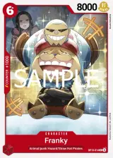 Card art for Franky (OP10-014)