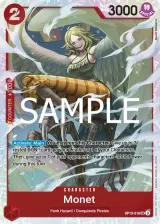 Card art for Monet (OP10-016)