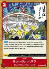 Card art for Gum-Gum UFO (OP10-020)