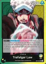 Card art for Trafalgar Law (OP10-022)