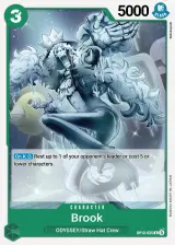 Card art for Brook (OP10-035)