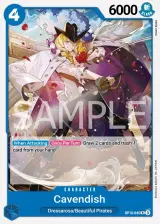 Card art for Cavendish (OP10-045)