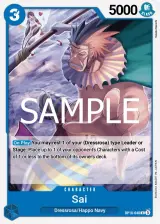 Card art for Sai (OP10-048)
